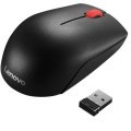 MOUSE LENOVO USB LENOVO ESSENTIAL COMPACT 2.4GHZ 1600DPI COLOR NEGRO