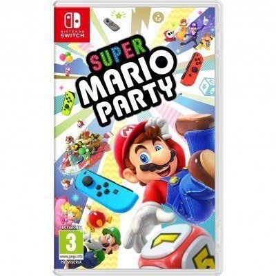 Juego nintendo switch - super mario party
