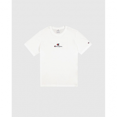 Camiseta CHAMPION SS TEE 220775 WHT Blanco
