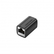 Vention Adaptador Conector RJ45 IPWB0 Cat7 FTP/ RJ45 Hembra - RJ45 Hembra/ Negro