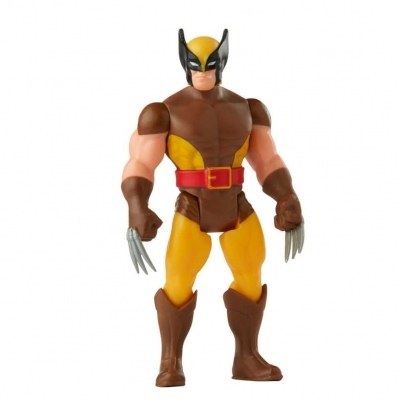 Figura hasbro wolverine 9.5 cm marvel legends retro