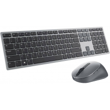 KIT DE TECLADO Y MOUSE INALÁMBRICO MULTIDISPOSITIVO DELL