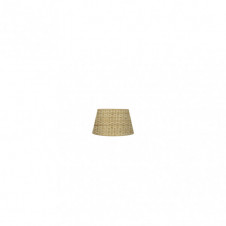 Pantalla Salma Pinza Natural 10dx8dx8h Conica Abierta