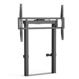 Soporte suelo pared fijo Ewent EW1549, con apoyo suelo, para pantallas hasta 100 pulgadas