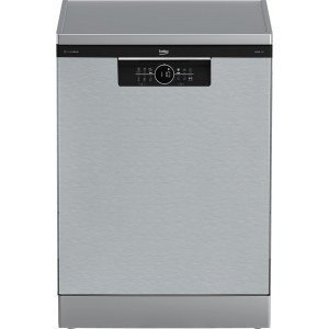 Lavavajillas Beko BDFN26440XC 6 programas, 14 servicios, inox display 44dB INV