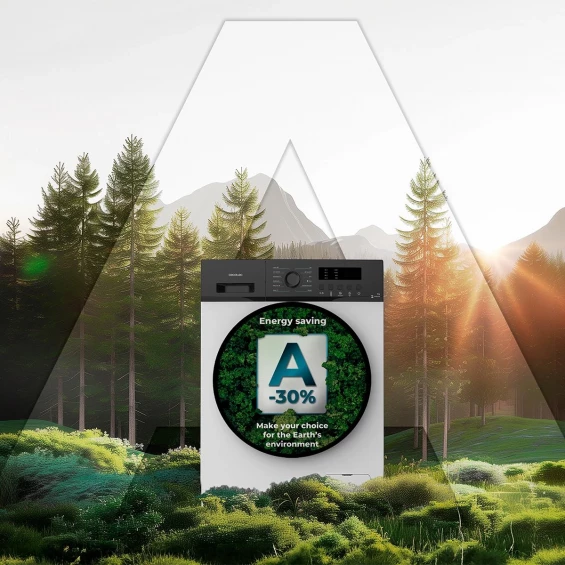 Lavadora Cecotec Bolero DressCode 9155 Inverter, 9 kg, 1400 rpm, clase A-30%, blanco - imagen 6