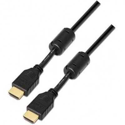 Cable HDMI Nanocable 10.15.1803 HDMI Macho - HDMI Macho/ 3m/ Negro