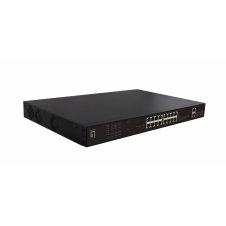 LevelOne FGP-2031 switch No administrado Fast Ethernet (10/100) Energ?a sobre Ethernet (PoE) 1U Negro