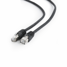 LATIGUILLO GEMBIRD CAT 6 FTP 1METRO NEGRO PP6-1M/BK