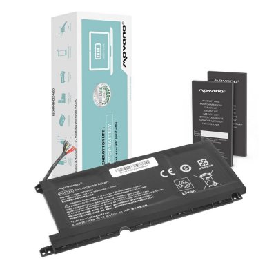 Batería compatible para portátil HP PG03XL 11.4V 4150mAh Movano