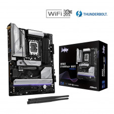 Placa asrock b860 livemixer wifi lga 1851 atx - 4x ddr5