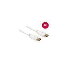 DeLOCK 3m, 2xDisplayPort DisplayPort Blanco