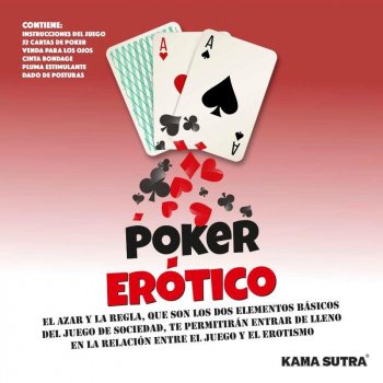 Juego de Cartas Póker Erótico