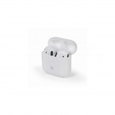 Gembird TWS-MLA-GW auricular y casco Auriculares Inalámbrico Dentro de o?do Llamadas/Música USB Tipo C Bluetooth Blanco