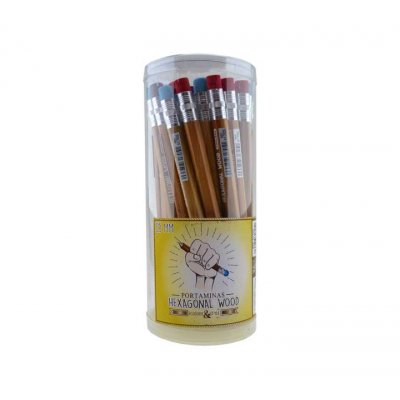 BOTE 36U. PORTAMINAS COOLBOX HEXAGONAL WOOD