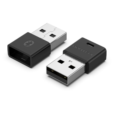 Vention Adaptador USB Bluetooth 5.4 - Alcance 20m - Color Negro