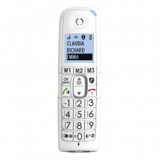 ALCATEL TELEFONO DEC XL785 WHITE