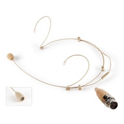 Microfono Diadema MiniXLR 4pin FONESTAR