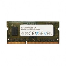 Memoria ram v7 sodimm 4gb ddr3 1600 mhz pc3 - 12800