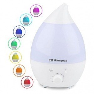 HUMIDIFICADOR Orbegozo HU2013 1,3L LUZ