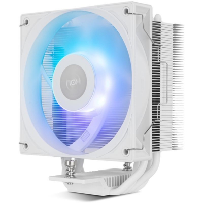 Ventilador Nox Hummer R-400 ARGB Blanco