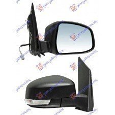 ESPEJO DE PUERTA ELEC. CALEFACTABLE IMPRIMADO (CON INTERMITENTE (ALTA CALIDAD) (CRISTAL ASFÉRICO)