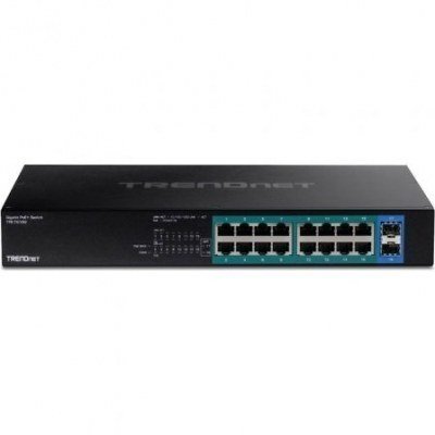 Switch TRENDnet TPE-TG182 18 Puertos/ RJ-45 Gigabit 10/100/1000 PoE/ SFP