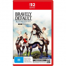 NINTENDO SWITCH 2 - BRAVELY DEFAULT FLYING FAIRY