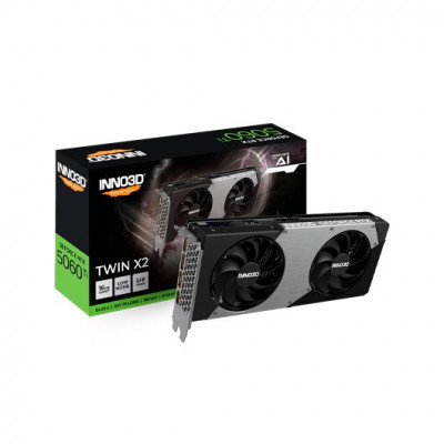 Tarjeta gráfica INNO3D RTX 5060 Ti Twin X2 OC - 16 GB GDDR6