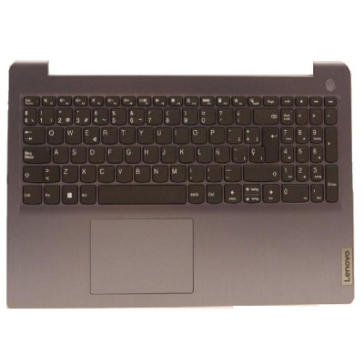 Top case + Teclado compatible para portátil LENOVO Ideapad 3 15ABA7 Retroiluminado 5Cb1H78297