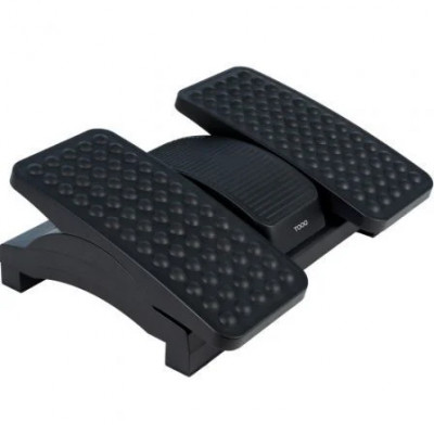 Reposapiés Ajustable/ Inclinable TooQ TQFR0605-B/ 430 x 320 x 105-130 mm