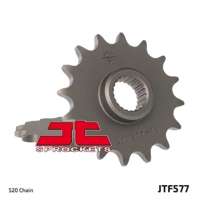 Piñón JT SPROCKETS acero estándar 577 - Paso 520 JTF577.15