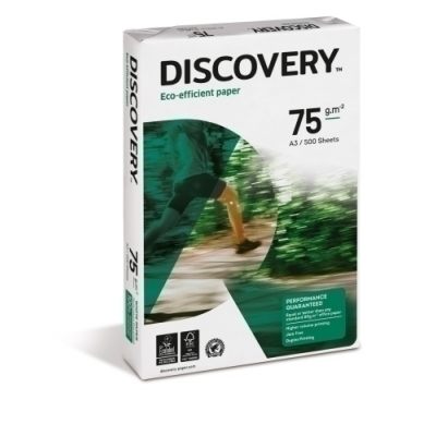 PAPEL A3 DISCOVERY 75g 500h