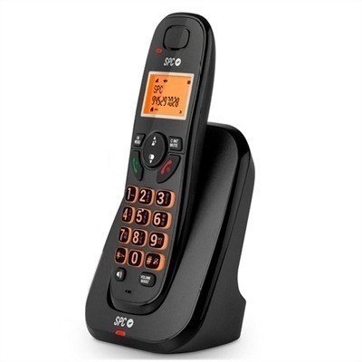 SPC 7331N Teléfono Inalámbrico KAIRO Negro