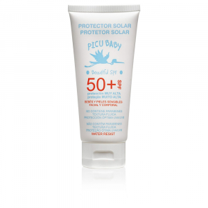 BEBÉS Y PIELES SENSIBLES protector solar SPF50+ 200 ml