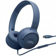 Jbl Tune 520C Auricular Inalámbrico con Conexión USB-C Azul