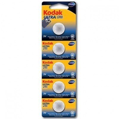 Blister pilas kodak boton litio ultra 2025 blister carton perforado - 5 pilas
