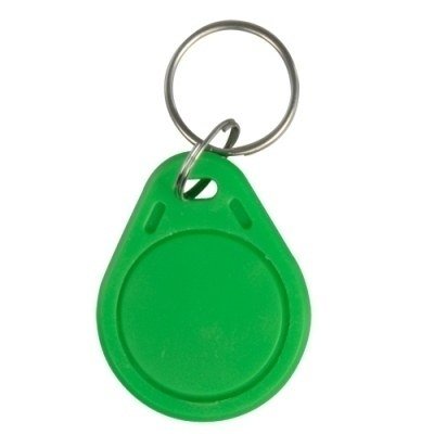 Llavero Proximidad RFID 125 KHz VERDE