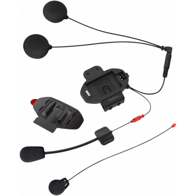 Kit de auriculares/soporte intercomunicador/abrazadera SENA SF-A0202