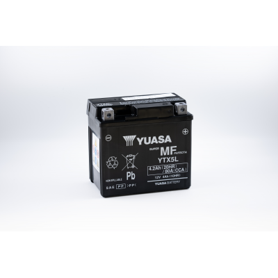 Maintenance-Free Battery YUASA YTX5L(WC)