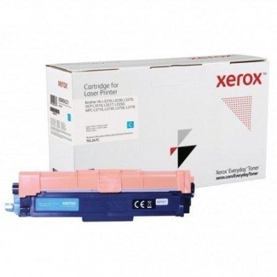 Xerox Everyday Brother TN247/TN243 Cyan Cartucho de Toner Generico - Reemplaza TN247C/TN243C