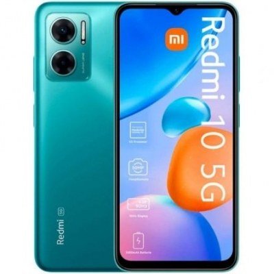 Smartphone Xiaomi Redmi 10 NFC 4GB/ 64GB/ 6.58/ 5G/ Verde Aurora