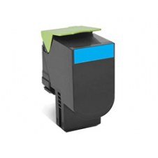 Toner Lexmark 802hc Cian 3000 Páginas