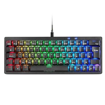 Teclado Mars Gaming MKMINIPRO