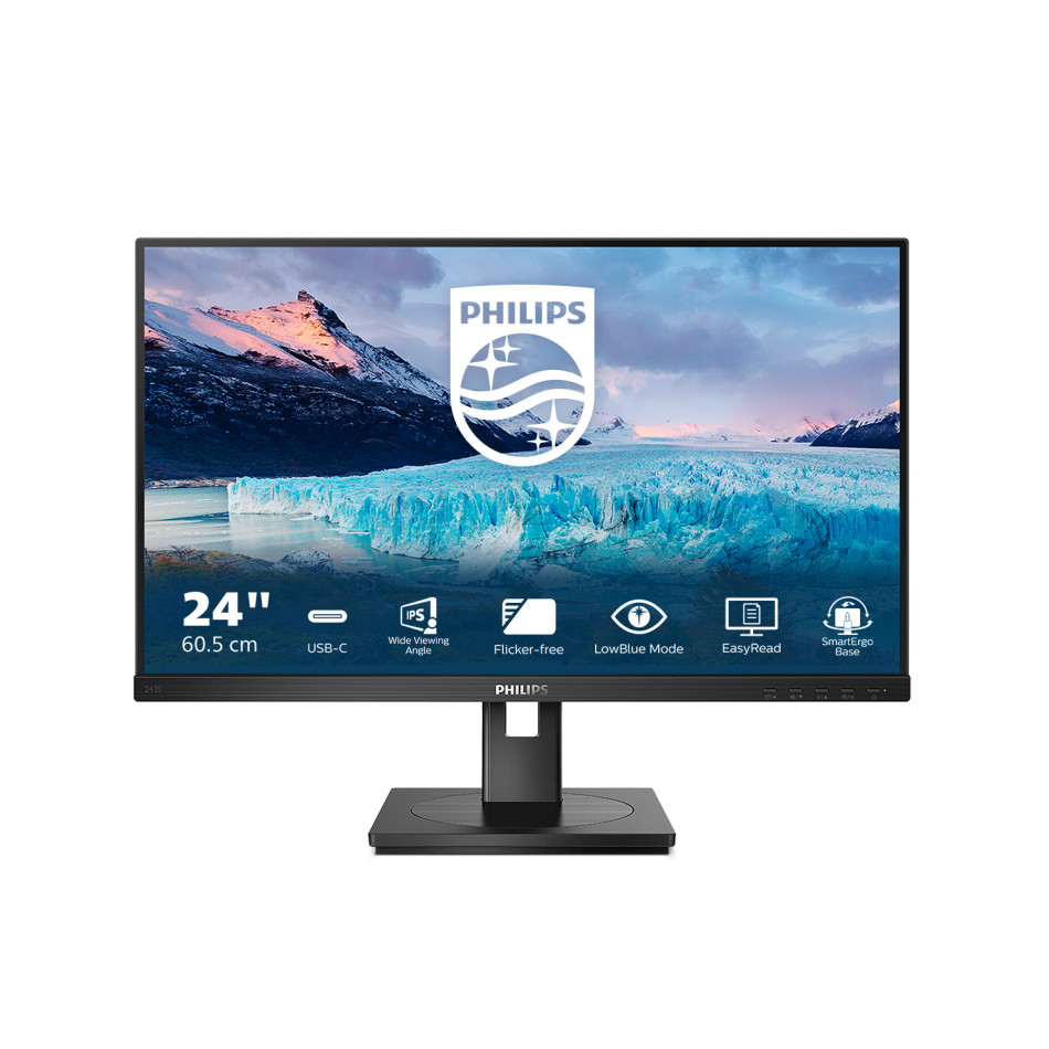 243S1 23.8IN LED IPS 1920X1080 MNTR