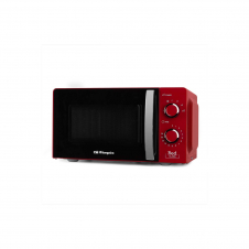 Orbegozo MI 2121 Encimera Solo microondas 20 L 700 W Rojo