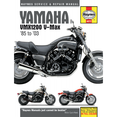 Manual de reparación motocicleta HAYNES 4072