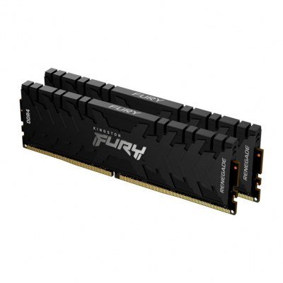 Memoria ram ddr4 32gb 2x16gb kingston - 3000mhz - pc4 - 24000 - fury renegade