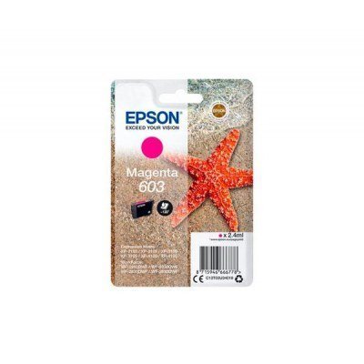 Epson 603 Magenta Cartucho de Tinta Original - C13T03U34010