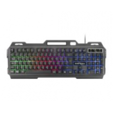 Teclado Mars Gaming Led Frgb Usb 1.5m Negro